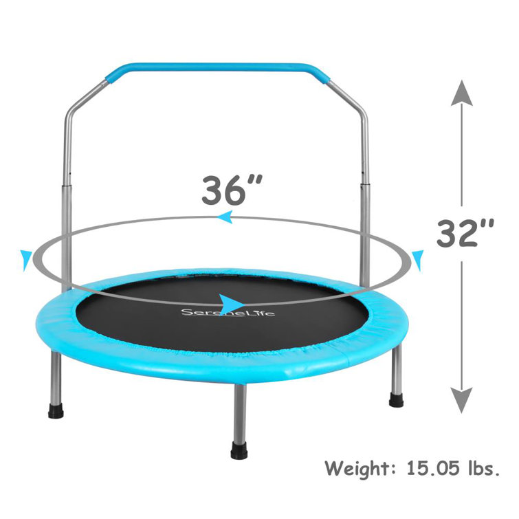 Serenelife discount mini trampoline